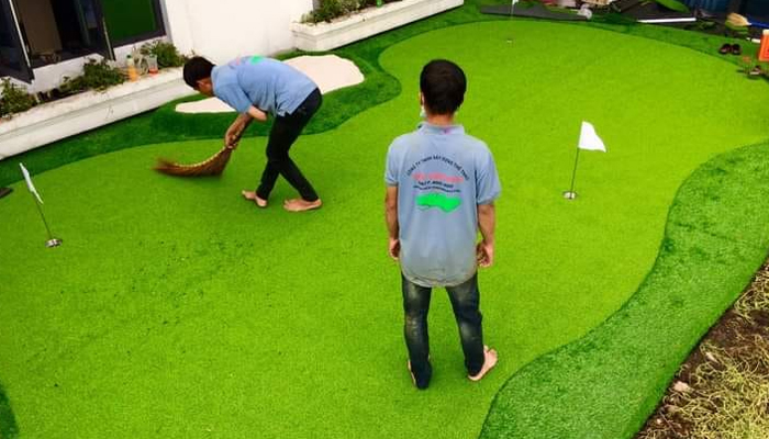 Công ty thi công sân golf mini - Mộc Thiên Phát