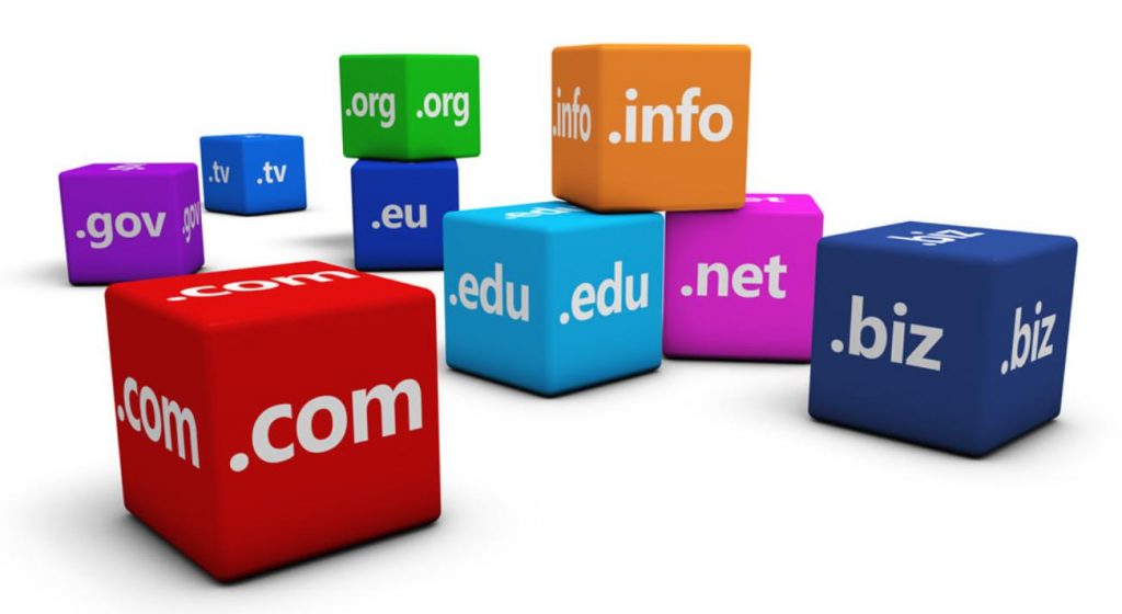 Các loại domain phổ biến