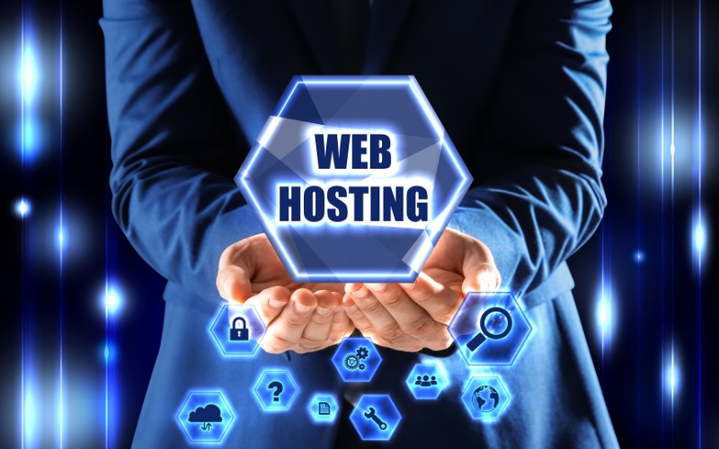 dịch vụ web hosting