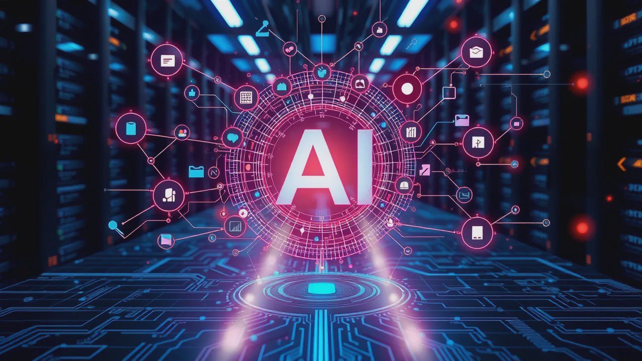 Tích hợp AI agent nội bộ: phân vùng mạng và máy chủ riêng cho dữ liệu quản trị